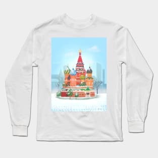 Moscow, Russia Long Sleeve T-Shirt